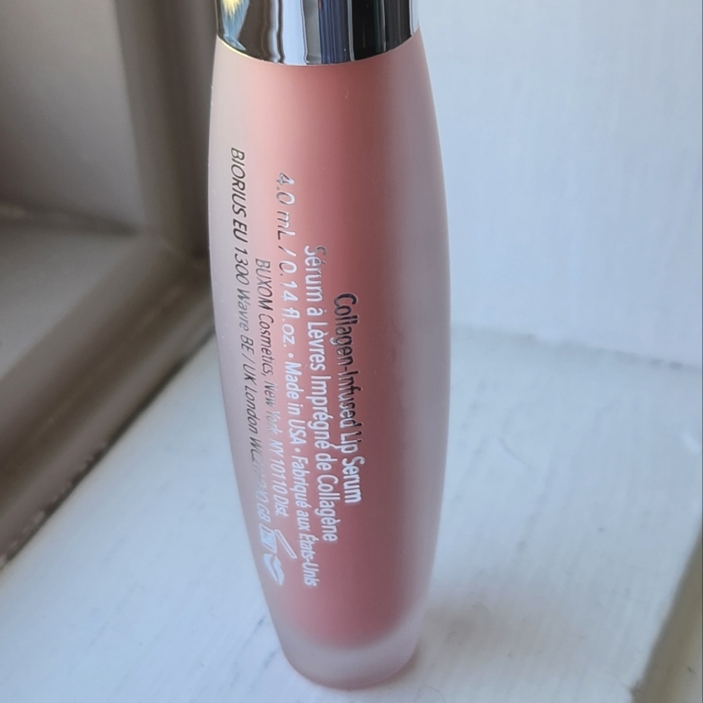 NIB BUXOM PLUMP SHOT SHEER TINT COLLAGEN PETPIDE INFUSED - Picture 11 of 12